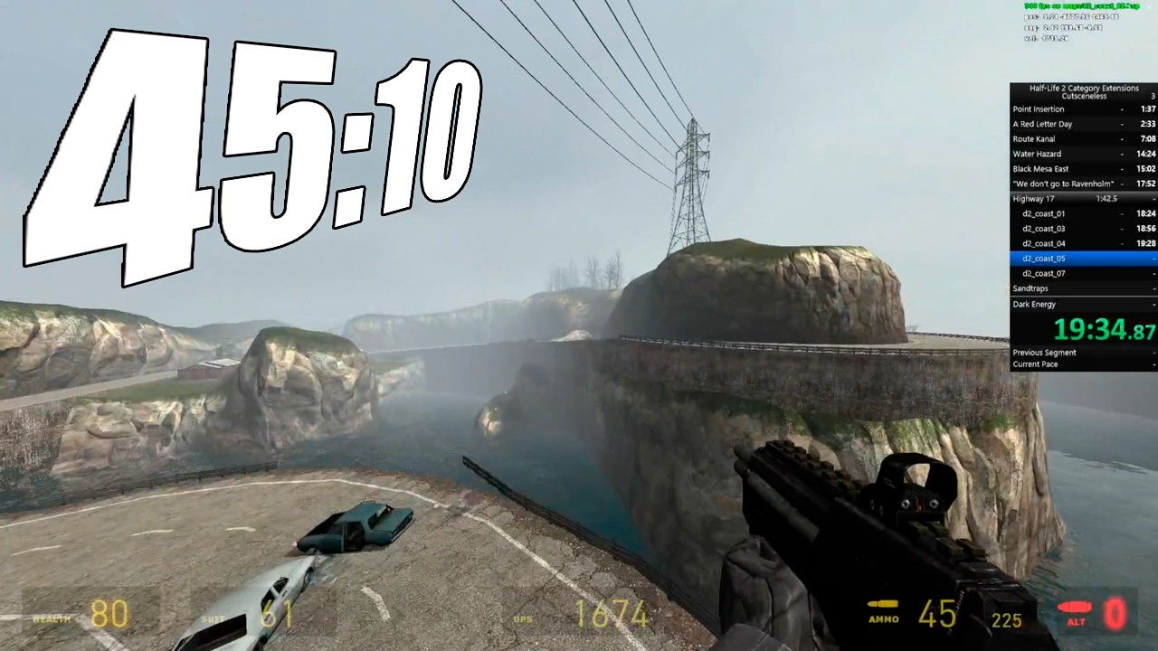 half life 2 in 45:10