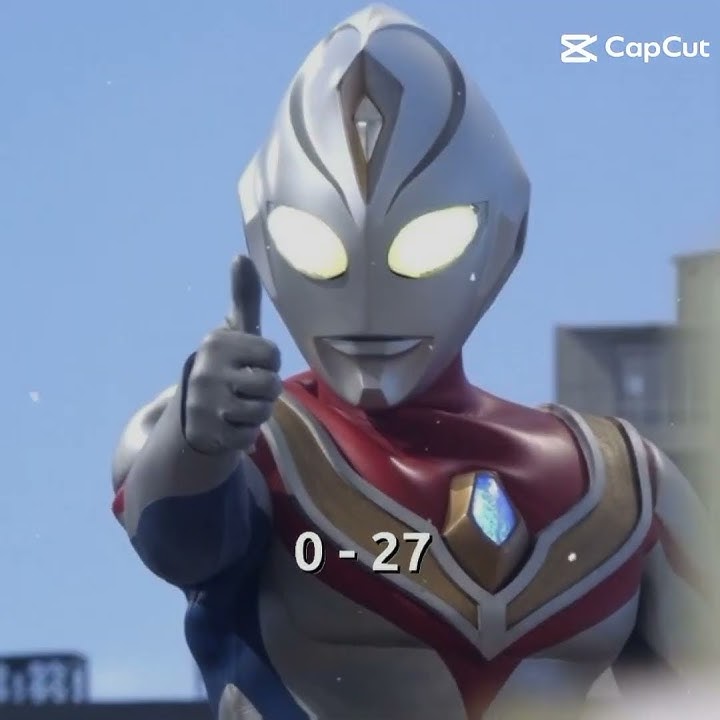 Ultraman Decker vs Ultraman Dyna