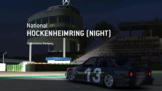 Real Racing 3 Mercedes-Amg A45 Hockenheimring Night National Speed Snap