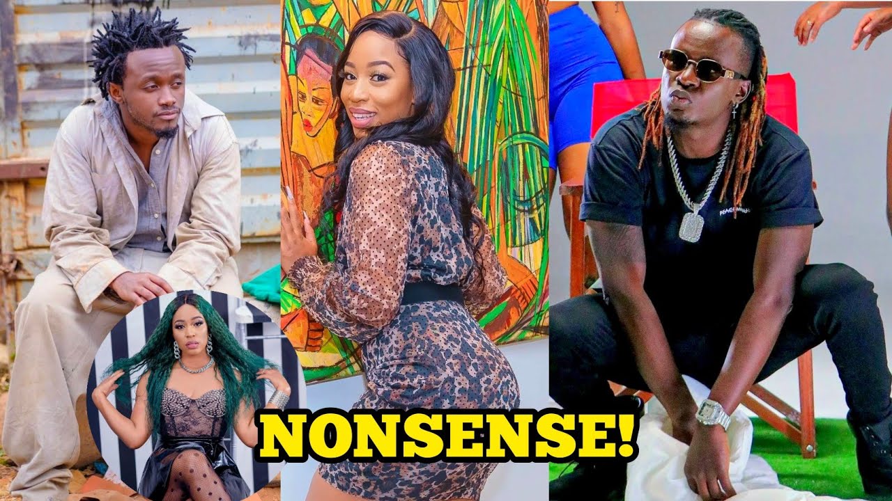 BAHATI IN TEARS AS WILLY PAUL THROWS A DISS TRACK TO DIANA BAHATI ...