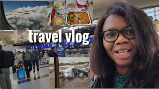 VLOG: Fly Kenya Airways to Nairobi, Kenya with me | JFK to Jomo Kenyatta International Airport