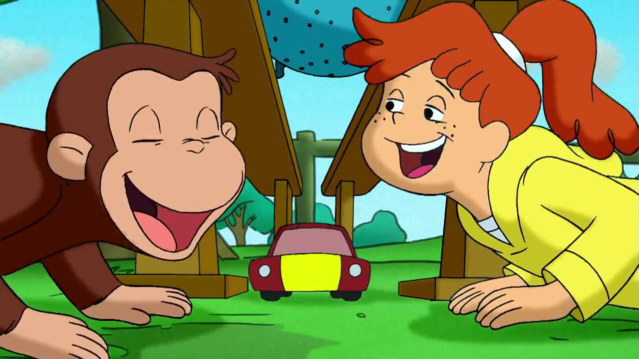 🐵 Curious 🐵 and Allie's Car Wash] 🐵 Kids Cartoon 🐵 YouTube