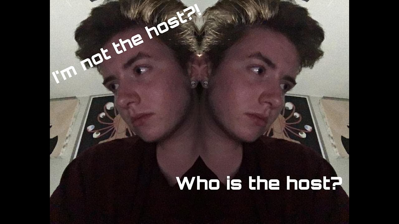 I'm Not The Host?? - D.I.D. Blog