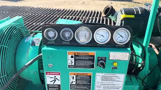SULLIVAN PALATEK 30DG 130CFM Air Compressor - Selling at Auction on March 25, 2026
