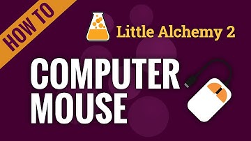 How to make a COMPUTER MOUSE in Little Alchemy 2