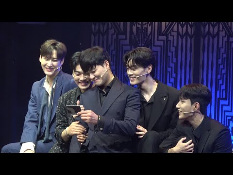 230805 비스티 낮공 커튼콜 + 지워지는 순간을 견딜 수 없다면 Rep. (김지온F. 김종구 성연 조성태 김찬종)