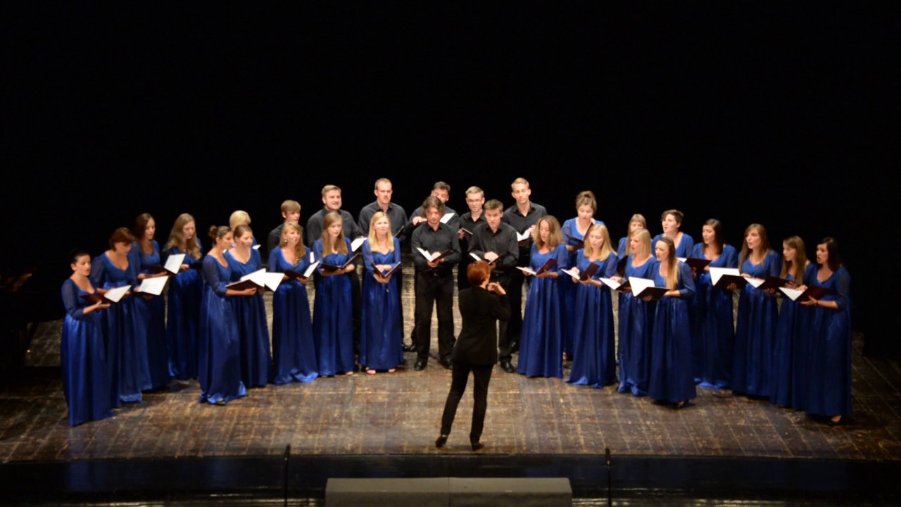 Anders Edenroth "Chili con carne" ARS CANTANDI YouTube