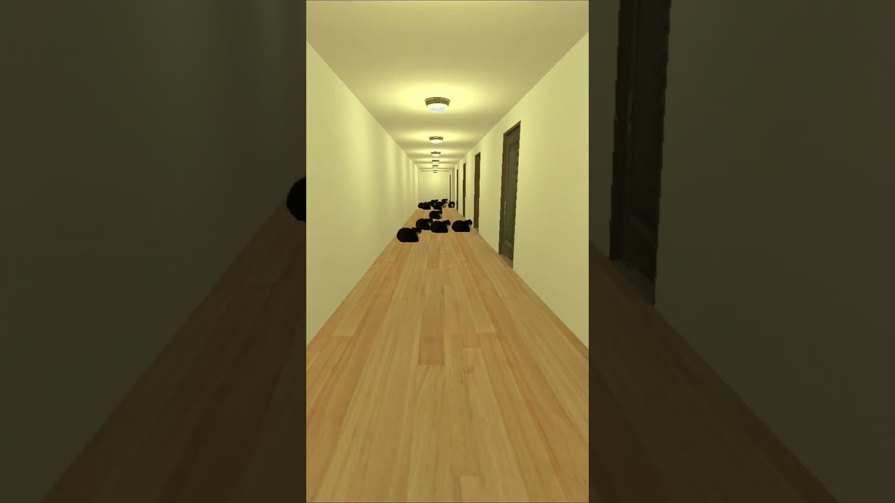 Escape Nextbots Mini And Giant Maxwell Cats 