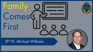 Mens Lifeline Academy Podcast #70 Michael Williams CEO of Sales Mastery HQ