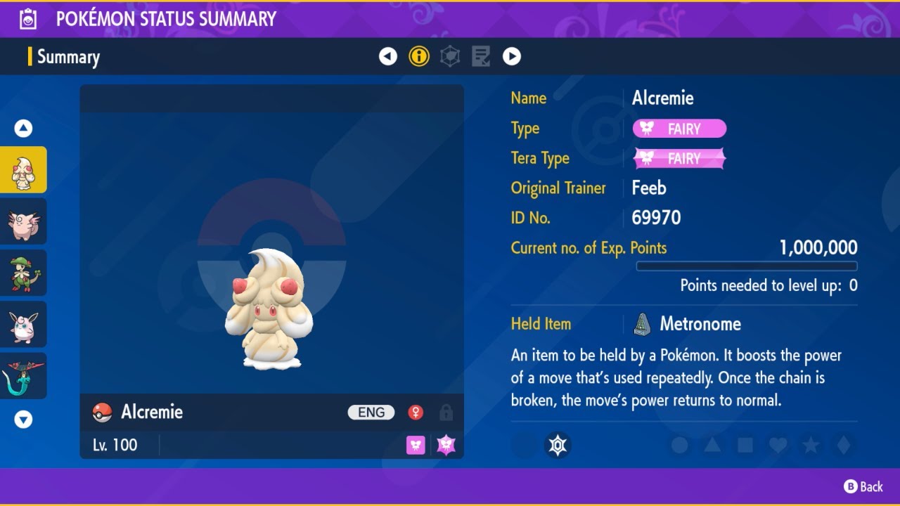 Alcremie (Any NPCs) - Solo #6 - 7 Star Dragapult Raid - Pokemon Scarlet/Violet