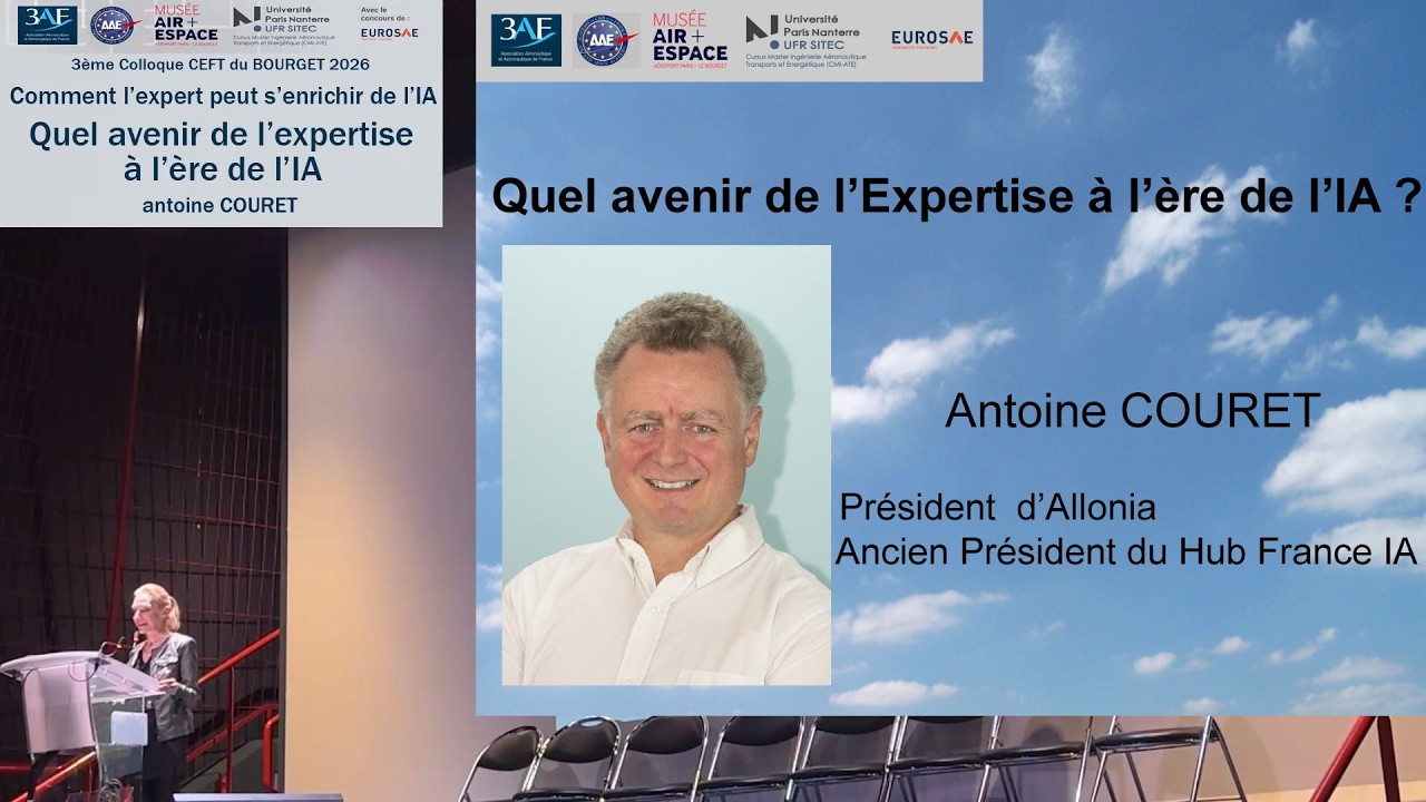 2026 02 CEFT 04 Quel avenir de l'expertise à l'ère de l'IA par Antoine COURET