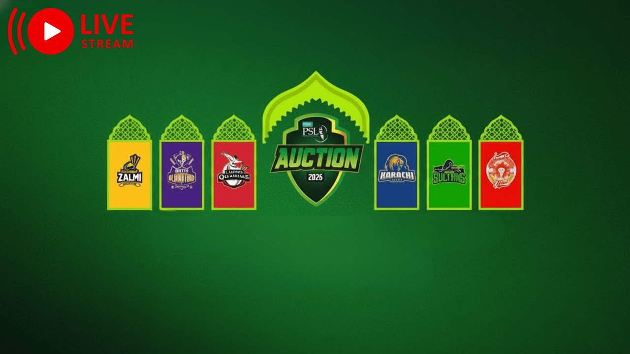 PSL 2026 Multan Team Auction LIVE Will Ali Tareen Buy Again  PSL 11 HBL PSL Teams Auction 2026