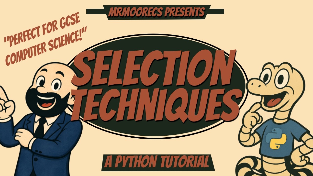 Selection Techniques Using if, elif and else - Python Tutorial + Full ...