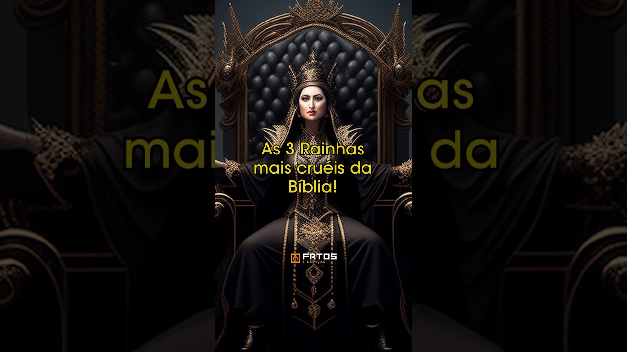As 3 Rainhas mais cruéis da Bíblia!