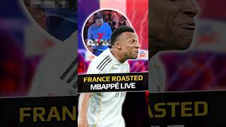 FRENCH Comedian Trolled Mbappé Perfectly #realmadrid