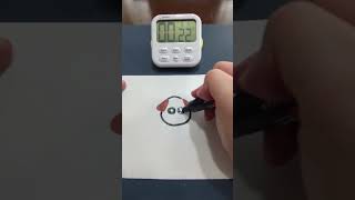 Drawing Dog  in 60Sec