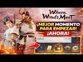 AHORA!! el MEJOR MOMENTO para EMPEZAR de NUEVO? Where Winds Meet