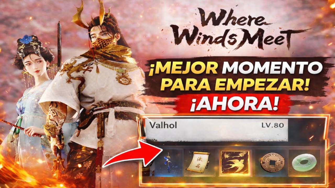 AHORA!! el MEJOR MOMENTO para EMPEZAR de NUEVO? Where Winds Meet