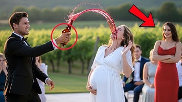 Husband Threw Acid on Pregnant Wife
