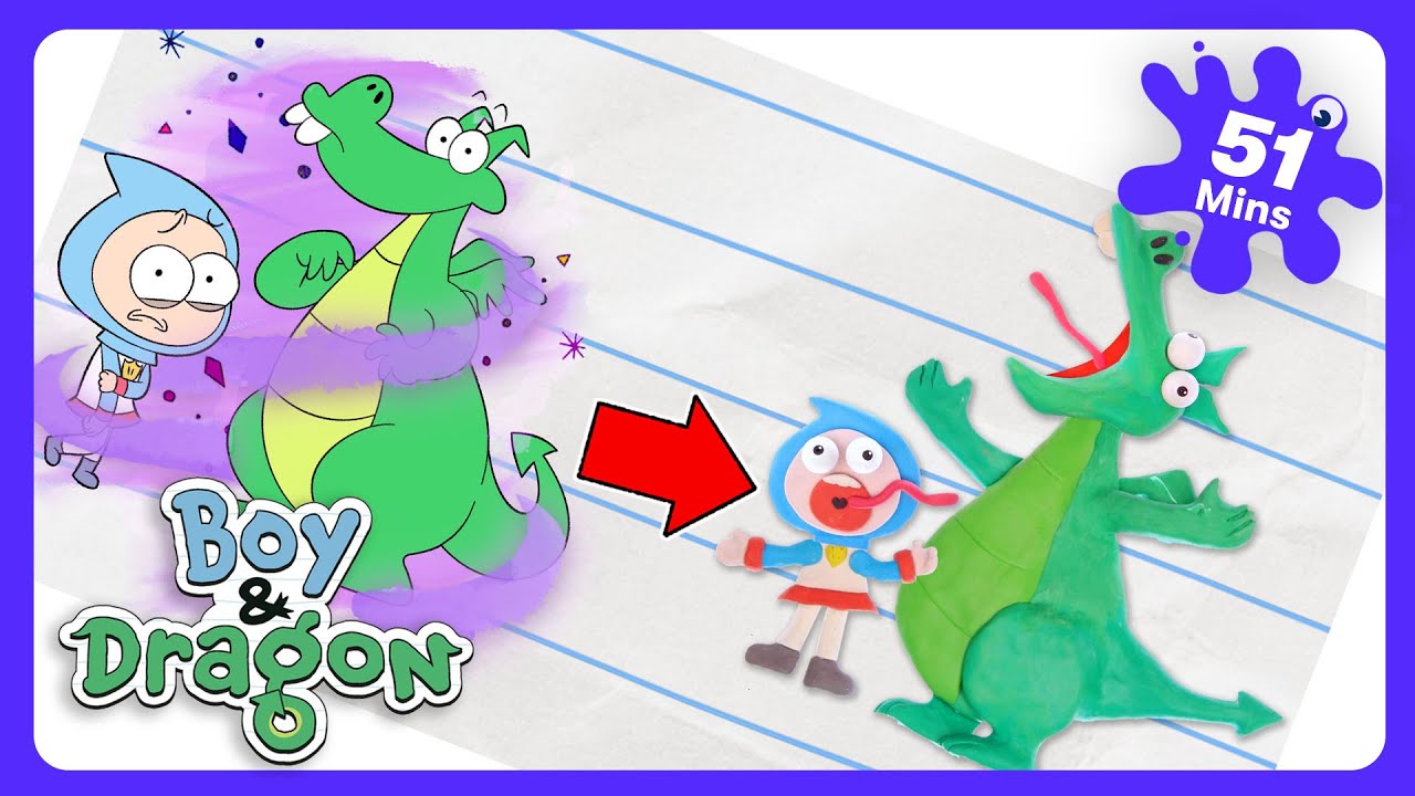 Boy & Dragon - Portes de l'Opportunité ! | Dessins Animés | WildBrain Tour des Héros