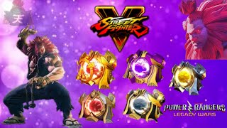 AKUMA PRLW / POWER RANGERS LEGACY WARS STREET FIGHTER 5 / AKUMA THE LEGEND/ AUTO LEVEL/ screenshot 2