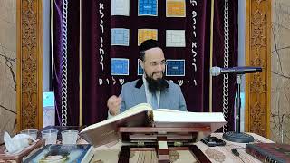 מו"ר הגאון הרב שקד בוהדנה שליט"א רמב״ם הלכות שבת פרק ל' הלכות ג'-ד'