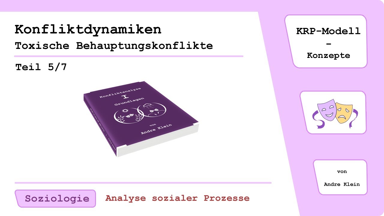 KRP-Modell | Konfliktdynamiken Teil 5/7 -  Toxische Behauptungskonflikte