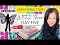 JOIN THE ANOINTED ME BIBLE STUDY: WEEK THREE FRIDAY LIVE: THE ISSUE IS CLEAR!