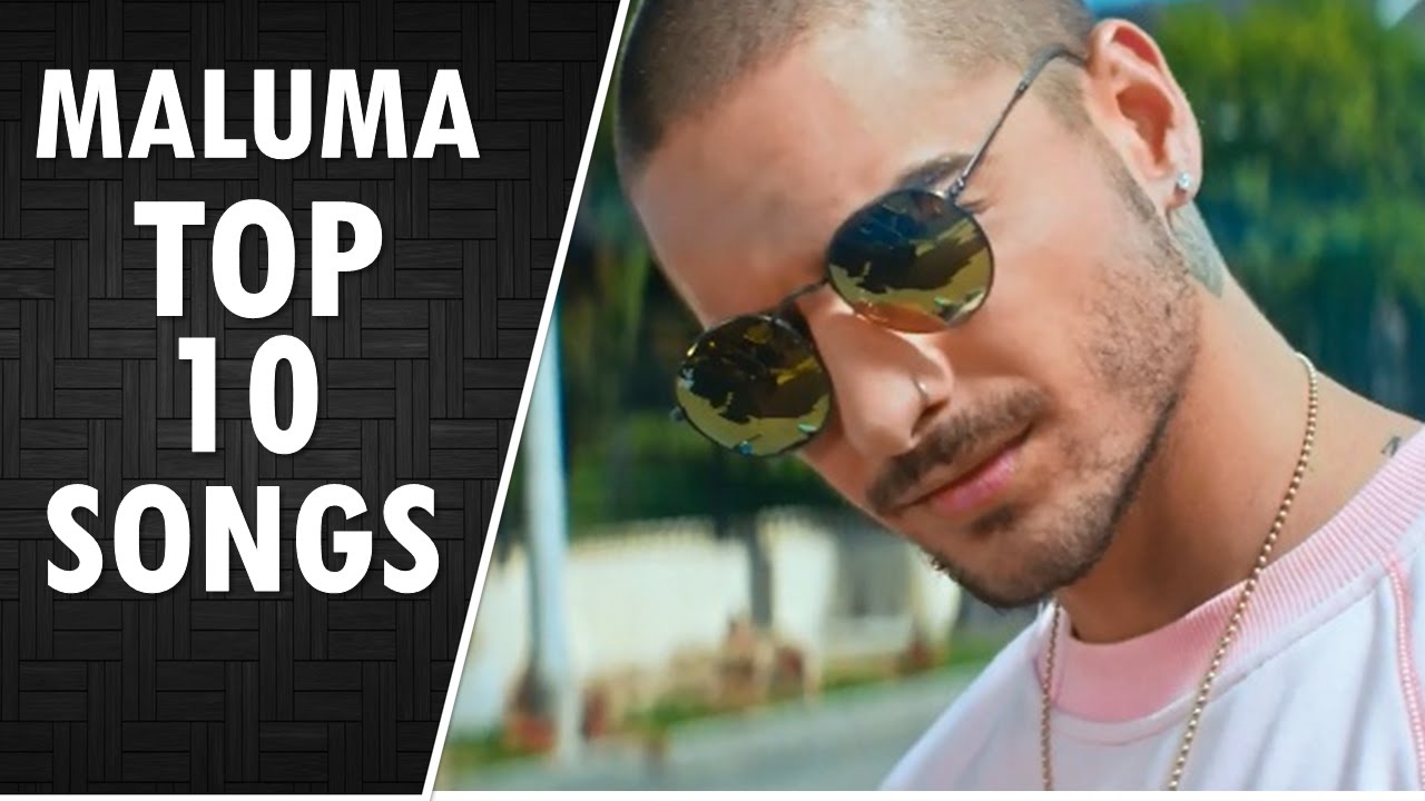 LAS MEJORES CANCIONES DE MALUMA YouTube