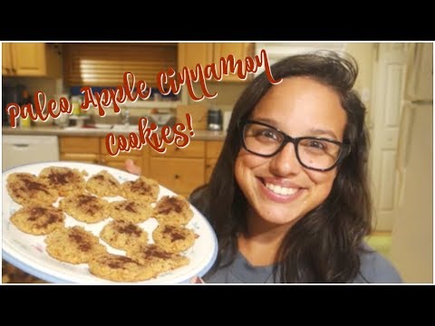 Paleo Apple Cinnamon Cookies! | Bake With Me! | Fall Baking Series | Episode 2