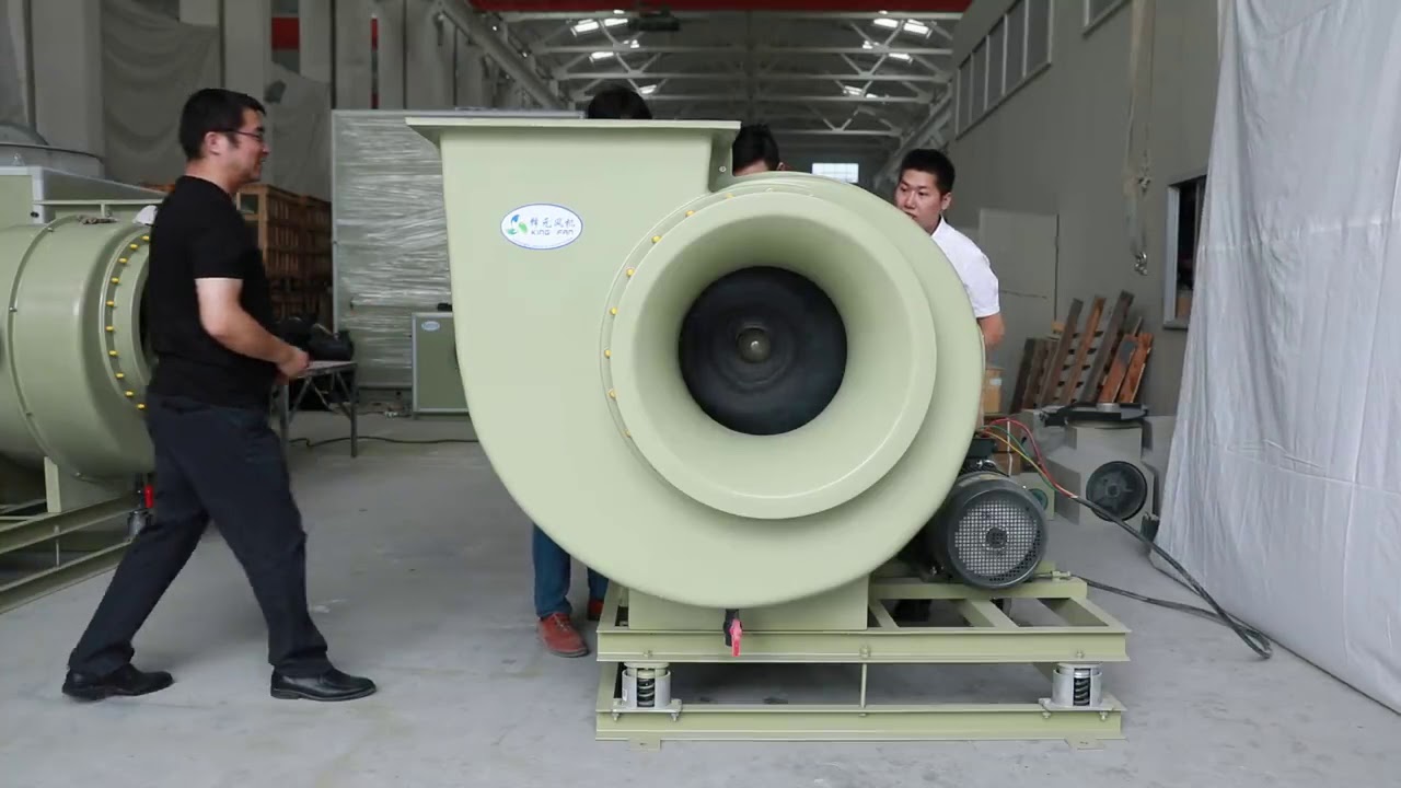 Smoke Exhaust Ventilation Blower High Pressure Industrial Centrifugal Fan Blower For Ventilation