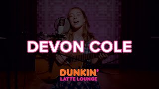 Devon Cole Performs At The Dunkin Latte Lounge!