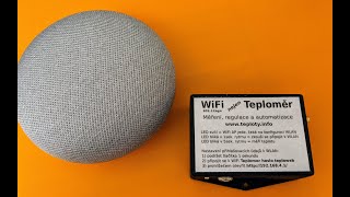 Teploty.info - API pro ovládání WiFi Teploměru přes internet screenshot 2