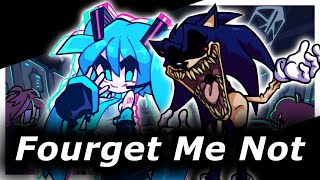 Friday Night Funkin - Forget Me Not But Hatsune Miku , Sonic.exe 2011 Cover Fnf Cover