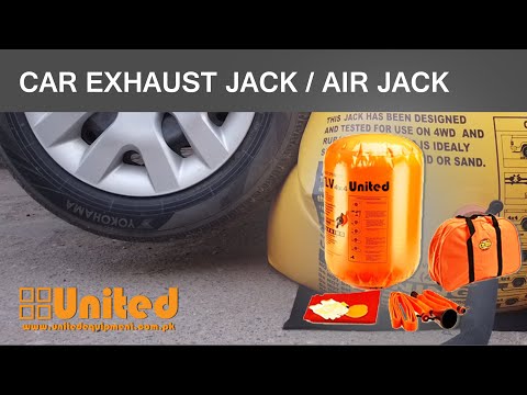 Video: Inflatable Jacks: Mga Jack Ng Air-cushion. Review Ng Mga Modelo Ng Kotse SLON, Air Jack At Iba Pa Mula Sa Exhaust Pipe Para Sa Kotse, Niyumatik At Mula Sa Tagapiga