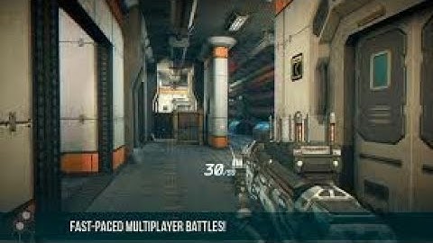 infinity ops online fps gameplay android