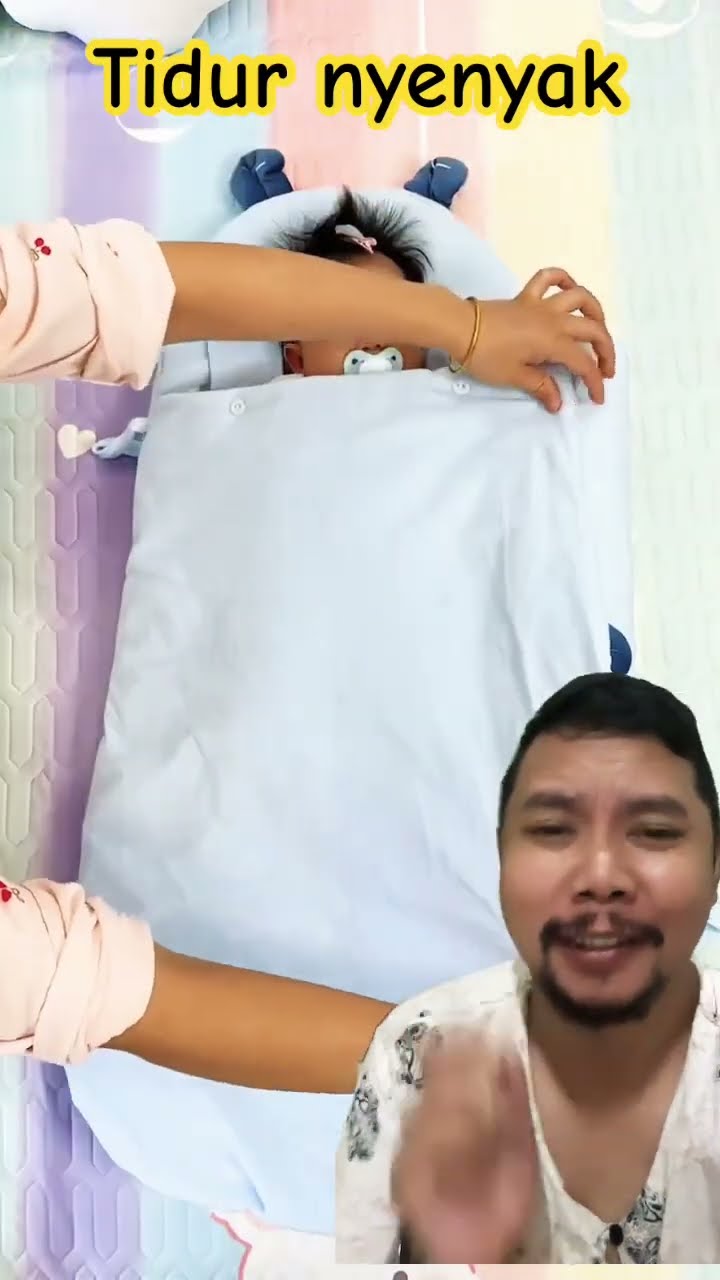 TIDUR NYENYAK DULU DEK!!?? #baby #newborn #babyboy #cute #shortsfeed