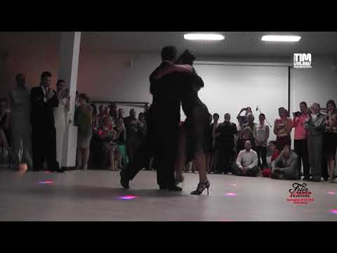 Feliz Tango Fest 2018. Fernando GALERA & Antonella TERRAZAS