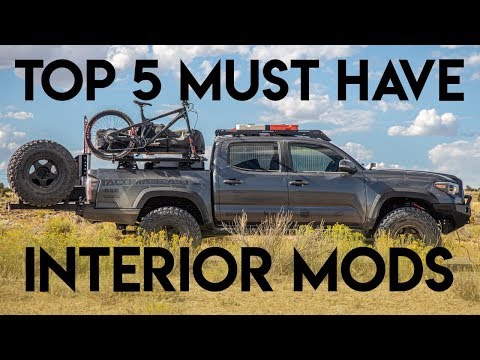 Top 5 Must Have Interior Mods For Your Toyota Tacoma Best