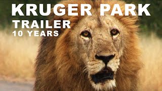 TRAILER - KRUGER NATIONAL PARK over 10 years. Amazing Wildlife from the Kruger in South Africa
