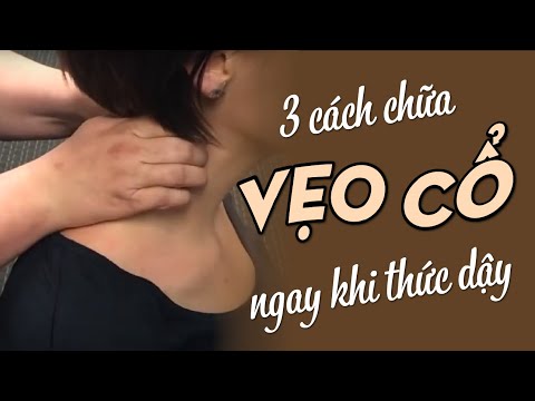 Video: Tại sao cổ bị đau bên phải và cách điều trị