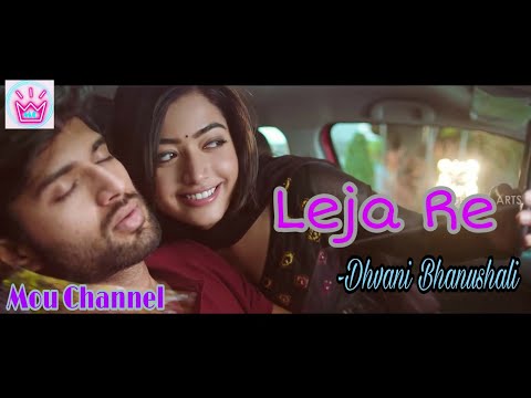 leja-re-cover-video-full-hd-|-dhvani-bhanushali-|-romantic-hindi-video-song