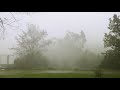 Derecho (Intense High-Wind Thunderstorm)