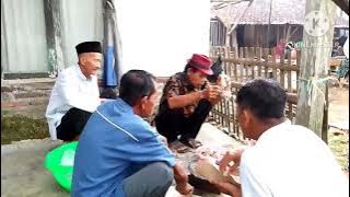 Suasana Kebersamaan Acara Hajatan di Kampung (Desa Cibendung Banjarharjo Brebes)