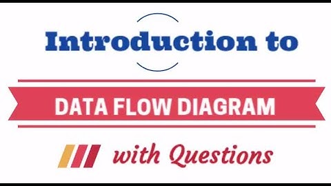 Data flow diagram - tutorial 1