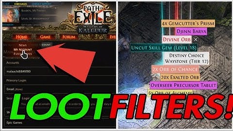 🔥 HOW TO FIX YOUR CONSOLE LOOT FILTERS! Path Of Exile 2 🔥