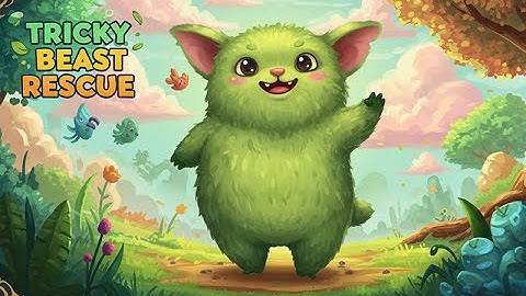 G4K Tricky Beast Rescue Game Walkthrough