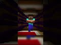 Herobrine as a Minecraft Boss Fight