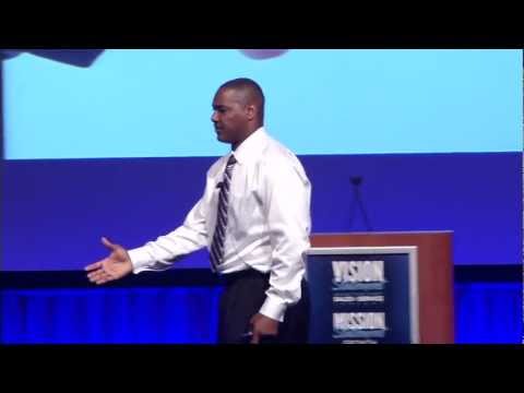 Derrick Brooks-Buddy's Home Furnishings National Convention 2013