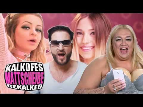 Bibi, Wendler & Katja Krasavice : Rettung vor dem Internet! | KALKOFES MATTSCHEIBE | KalkTV